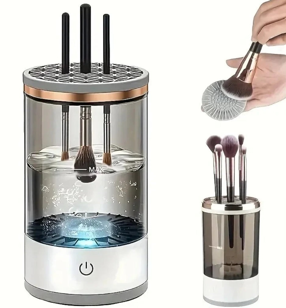 Limpiador de brochas electrico